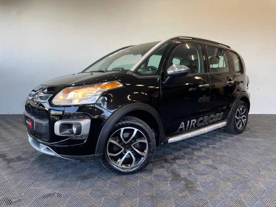CITROËN AIRCROSS 1.6 EXCLUSIVE 16V FLEX 4P AUTOMÁTICO